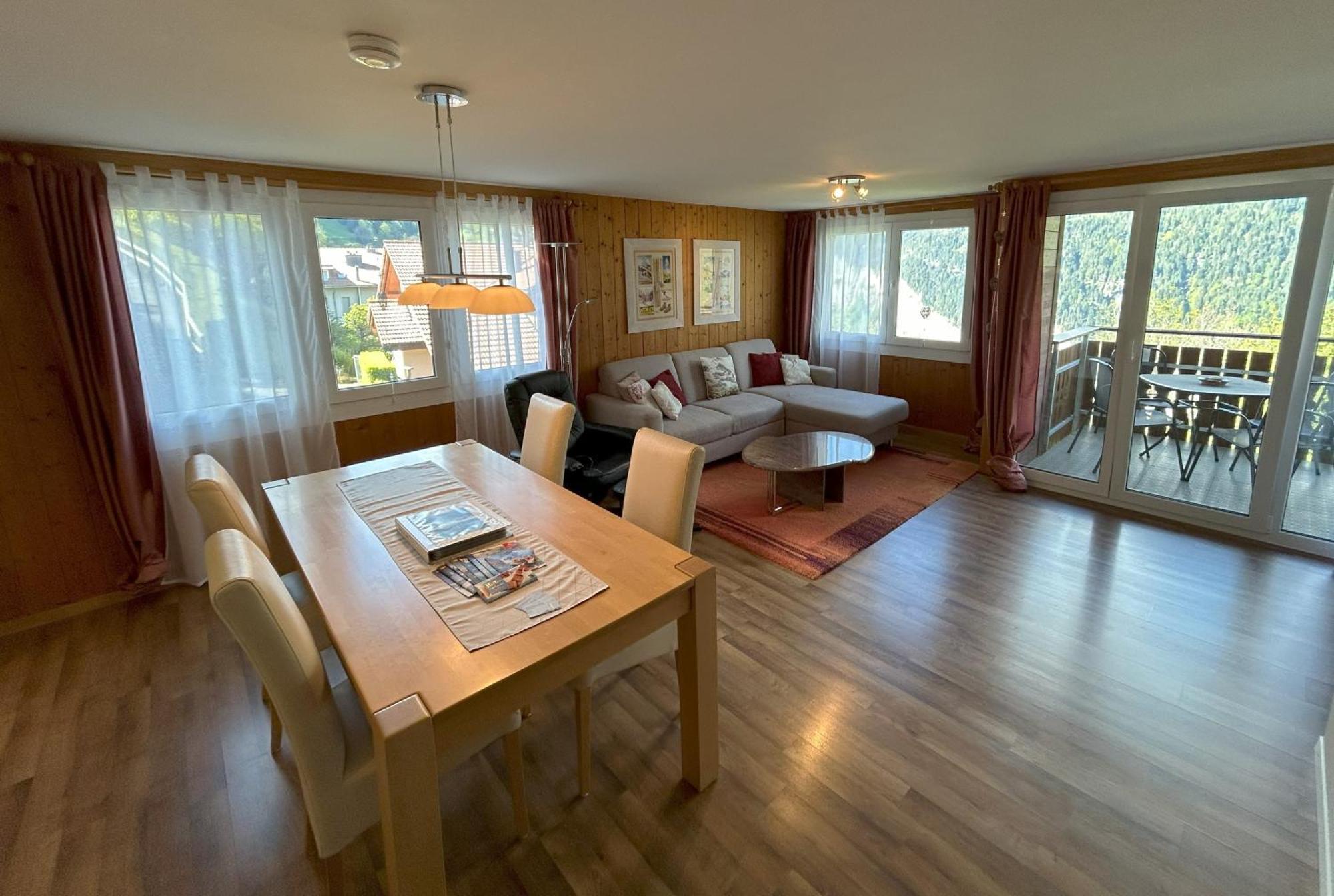 Chalet Gerbera Венген Екстер'єр фото