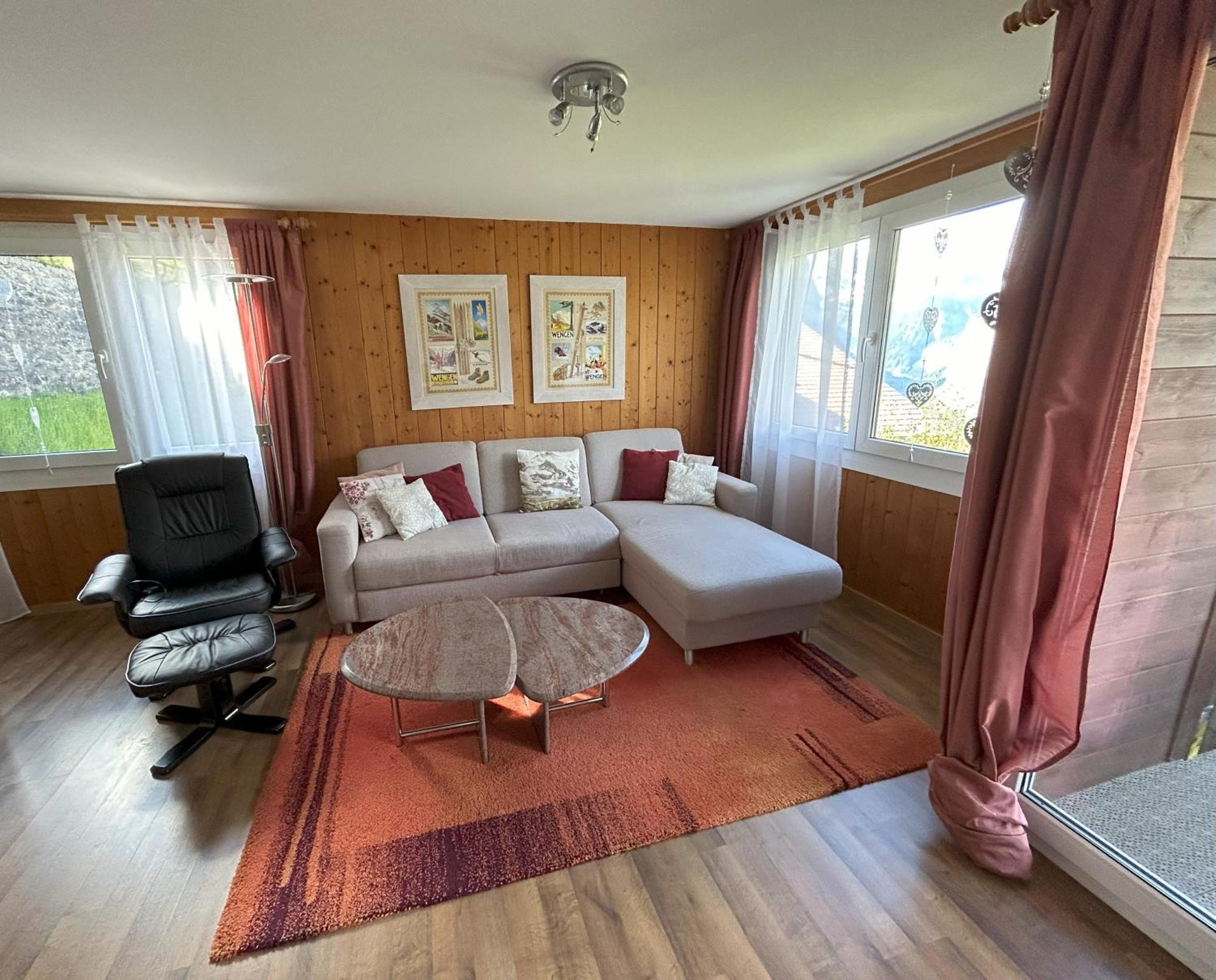 Chalet Gerbera Венген Екстер'єр фото