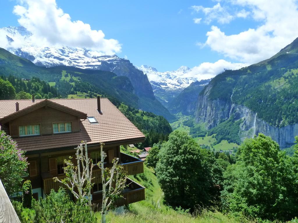 Chalet Gerbera Венген Екстер'єр фото