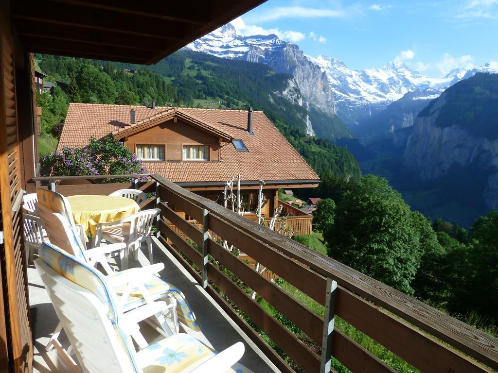 Chalet Gerbera Венген Екстер'єр фото