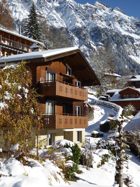 Chalet Gerbera Венген Екстер'єр фото