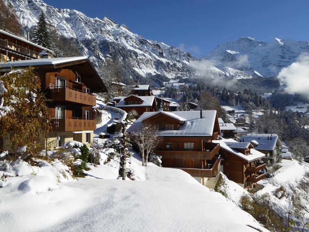 Chalet Gerbera Венген Екстер'єр фото