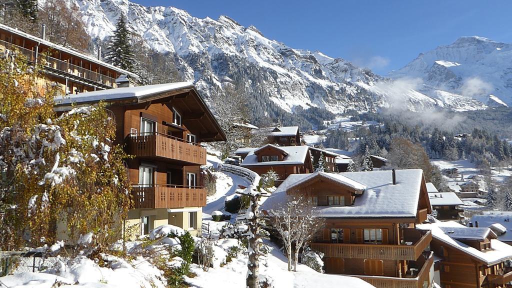 Chalet Gerbera Венген Екстер'єр фото