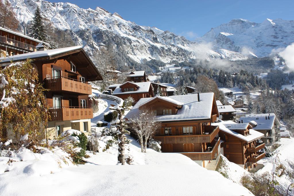 Chalet Gerbera Венген Екстер'єр фото