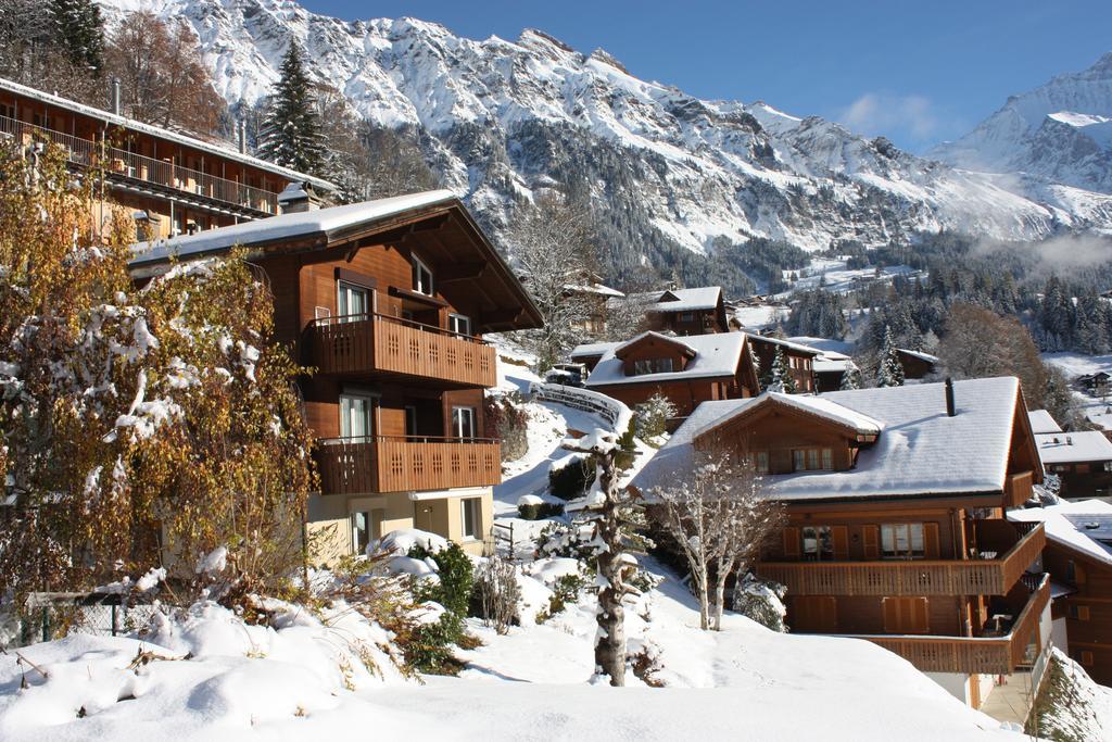 Chalet Gerbera Венген Екстер'єр фото