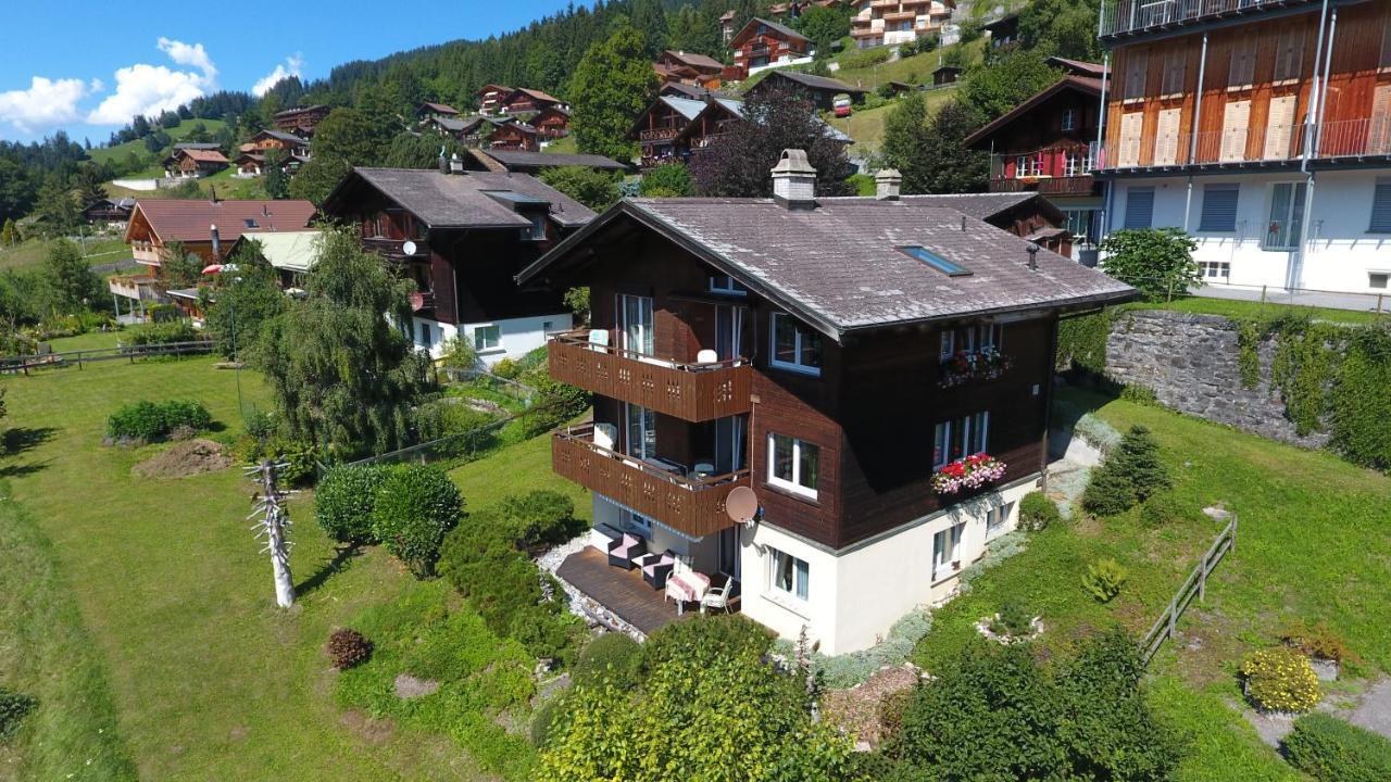 Chalet Gerbera Венген Екстер'єр фото