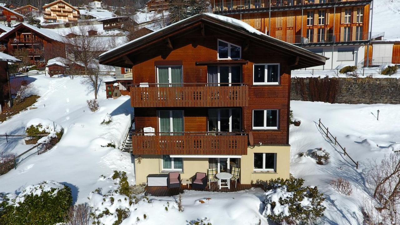 Chalet Gerbera Венген Екстер'єр фото