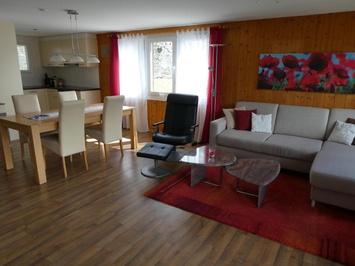Chalet Gerbera Венген Екстер'єр фото